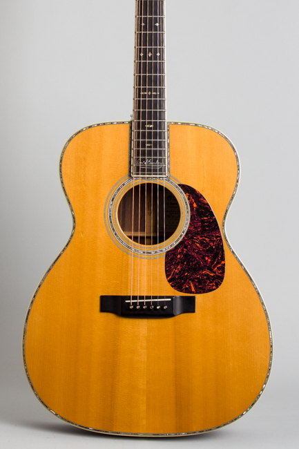 C. F. Martin  M-42 David Bromberg Signature #1 owned and used by David Bromberg Flat Top Acoustic Guitar  (2006)