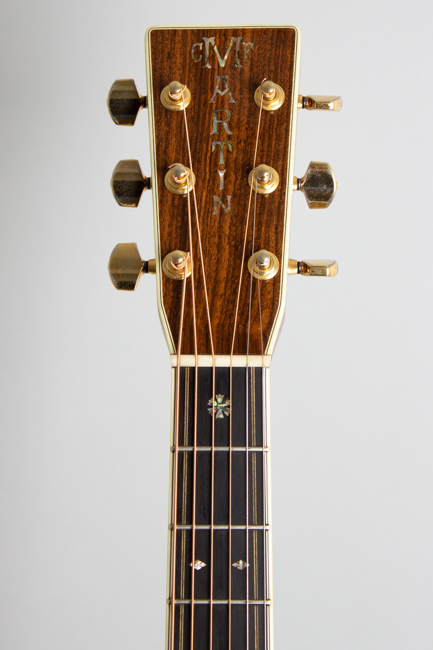 C. F. Martin  M-42 David Bromberg Signature #1 owned and used by David Bromberg Flat Top Acoustic Guitar  (2006)