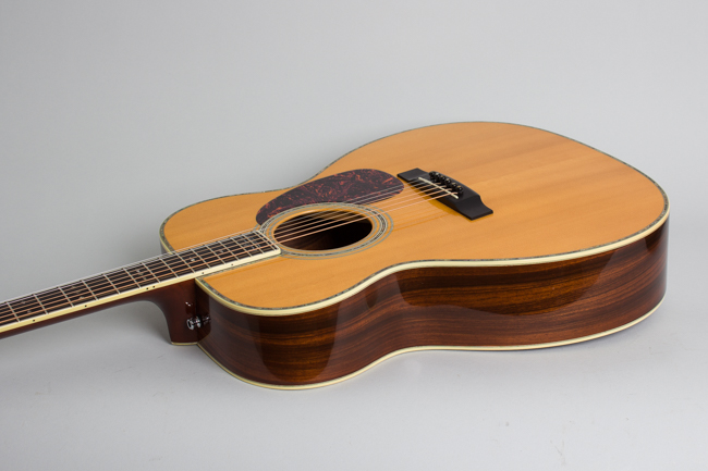 C. F. Martin  M-42 David Bromberg Signature #1 owned and used by David Bromberg Flat Top Acoustic Guitar  (2006)