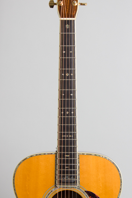 C. F. Martin  M-42 David Bromberg Signature #1 owned and used by David Bromberg Flat Top Acoustic Guitar  (2006)