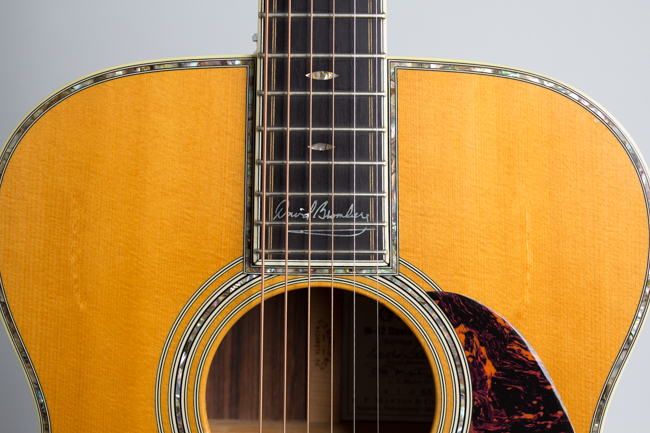 C. F. Martin  M-42 David Bromberg Signature #1 owned and used by David Bromberg Flat Top Acoustic Guitar  (2006)