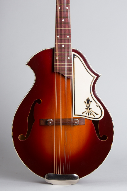  Unlabelled Venetian Style Arch Top Mandolin, made by Kay  (1950s)