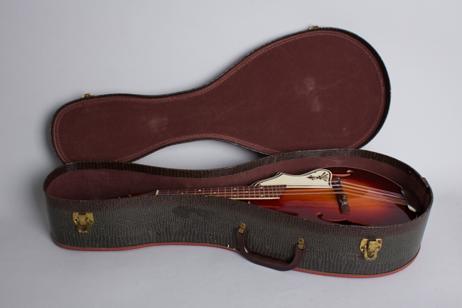  Unlabelled Venetian Style Arch Top Mandolin, made by Kay  (1950s)