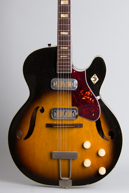 Harmony  Meteor H-70 Arch Top Hollow Body Electric Guitar  (1961)