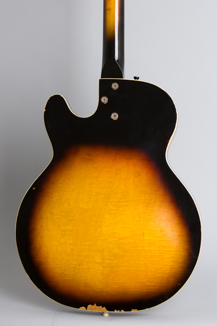 Harmony  Meteor H-70 Arch Top Hollow Body Electric Guitar  (1961)