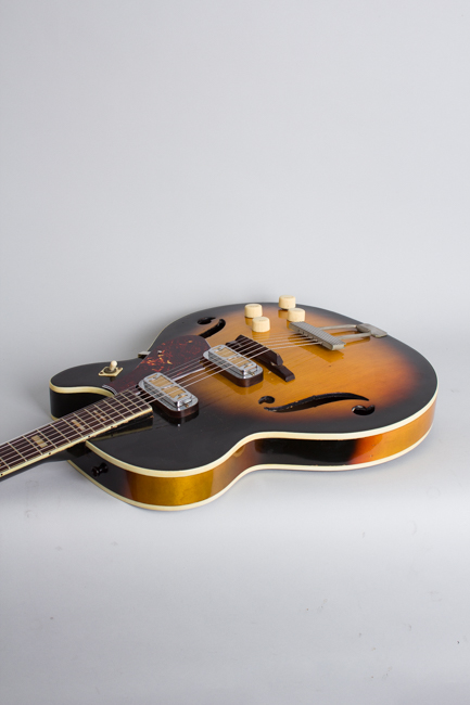 Harmony  Meteor H-70 Arch Top Hollow Body Electric Guitar  (1961)