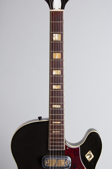 Harmony  Meteor H-70 Arch Top Hollow Body Electric Guitar  (1961)