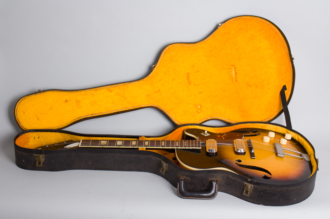 Harmony  Meteor H-70 Arch Top Hollow Body Electric Guitar  (1961)