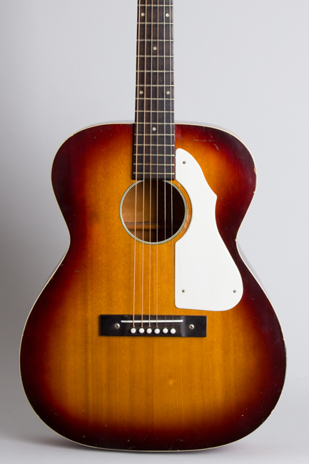 Harmony  Silvertone Model 643 Flat Top Acoustic Guitar  (1968)
