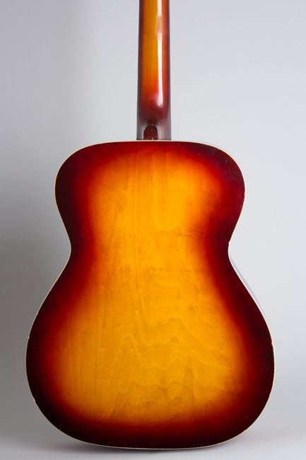 Harmony  Silvertone Model 643 Flat Top Acoustic Guitar  (1968)
