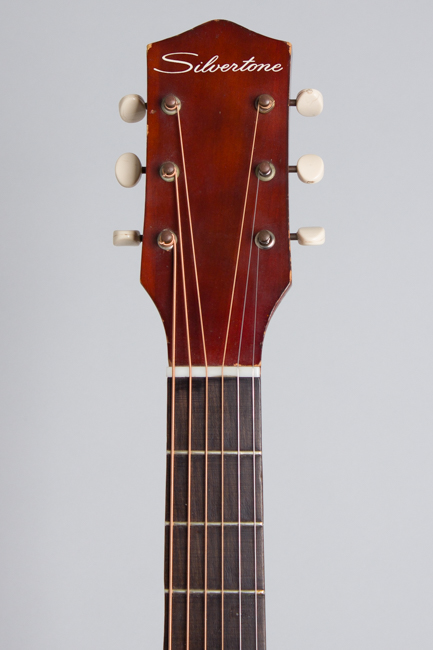 Harmony  Silvertone Model 643 Flat Top Acoustic Guitar  (1968)