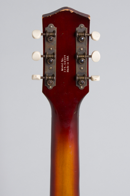 Harmony  Silvertone Model 643 Flat Top Acoustic Guitar  (1968)