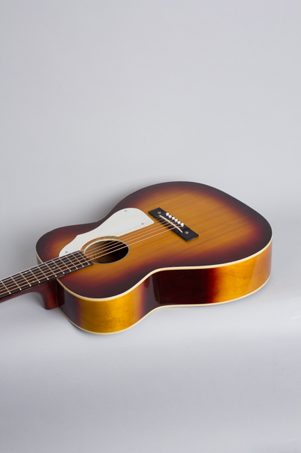 Harmony  Silvertone Model 643 Flat Top Acoustic Guitar  (1968)