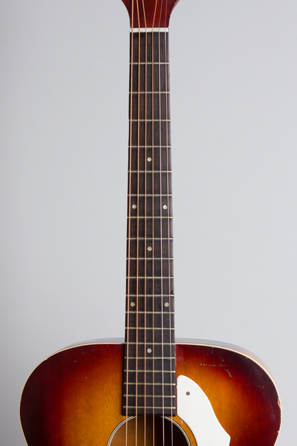 Harmony  Silvertone Model 643 Flat Top Acoustic Guitar  (1968)