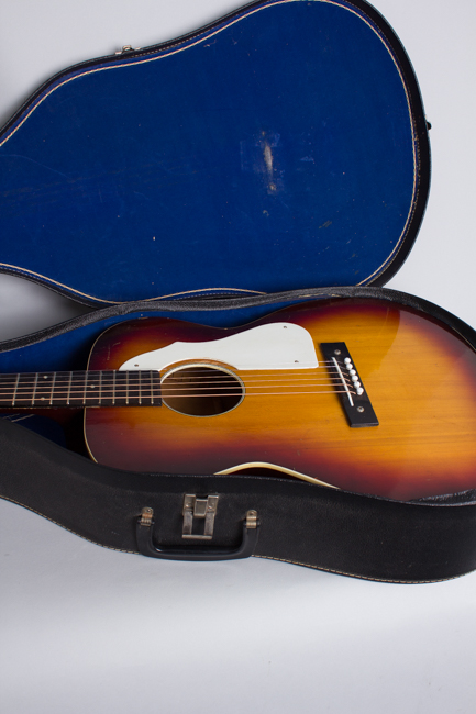 Harmony  Silvertone Model 643 Flat Top Acoustic Guitar  (1968)