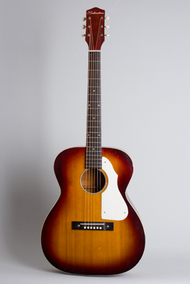 Harmony  Silvertone Model 643 Flat Top Acoustic Guitar  (1968)