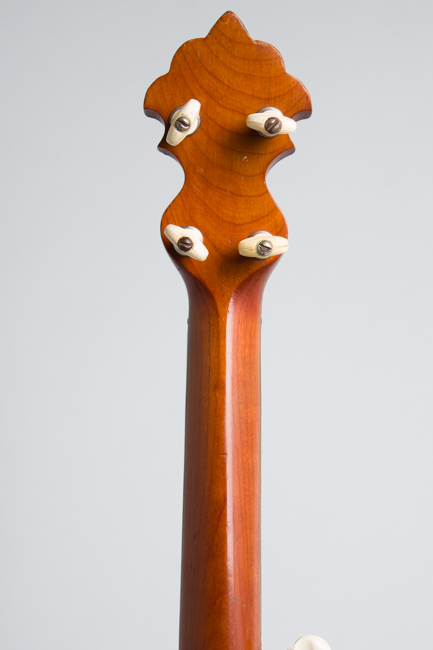  Unlabelled 5 String Banjo, most likely made by S. S. Stewart ,  c. 1900
