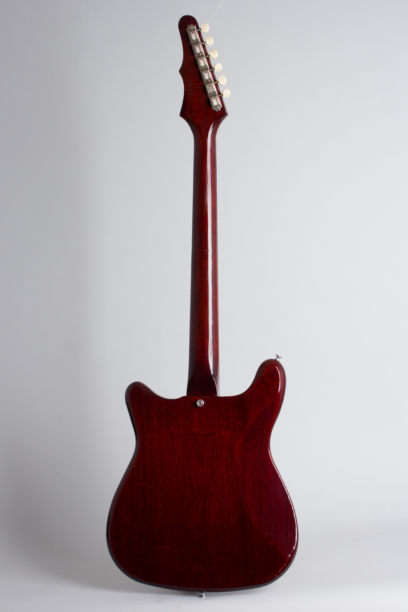 Epiphone エレキベース 1967年 Epiphone '67 Embassy Deluxe Bass - チェリー - ハイパー