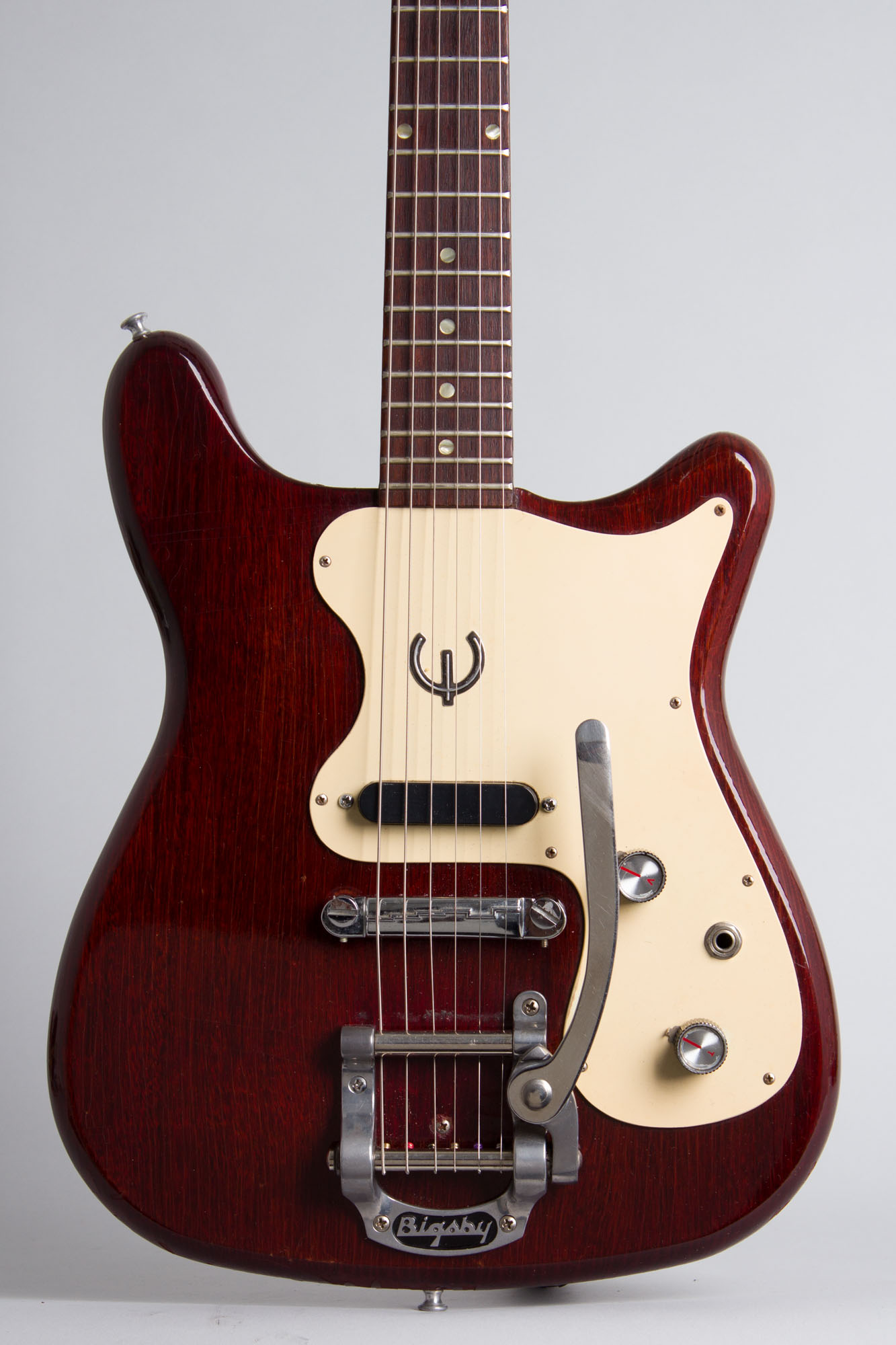 Epiphone VINTAGE EB-DL Embassy Deluxe Bass '67 Cherry