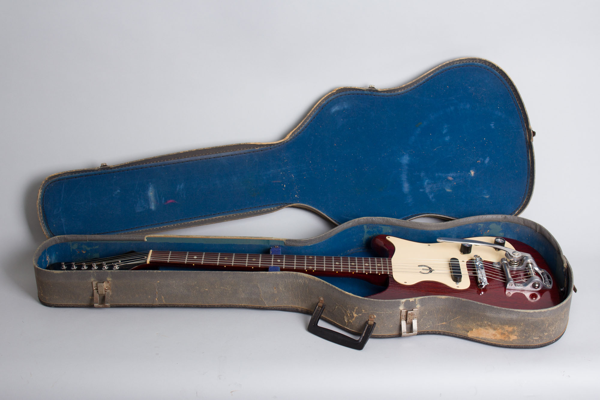Epiphone エレキベース 1967年 Epiphone 1967 Rivoli (SB)（ビンテージ）【楽器検索デジマート】