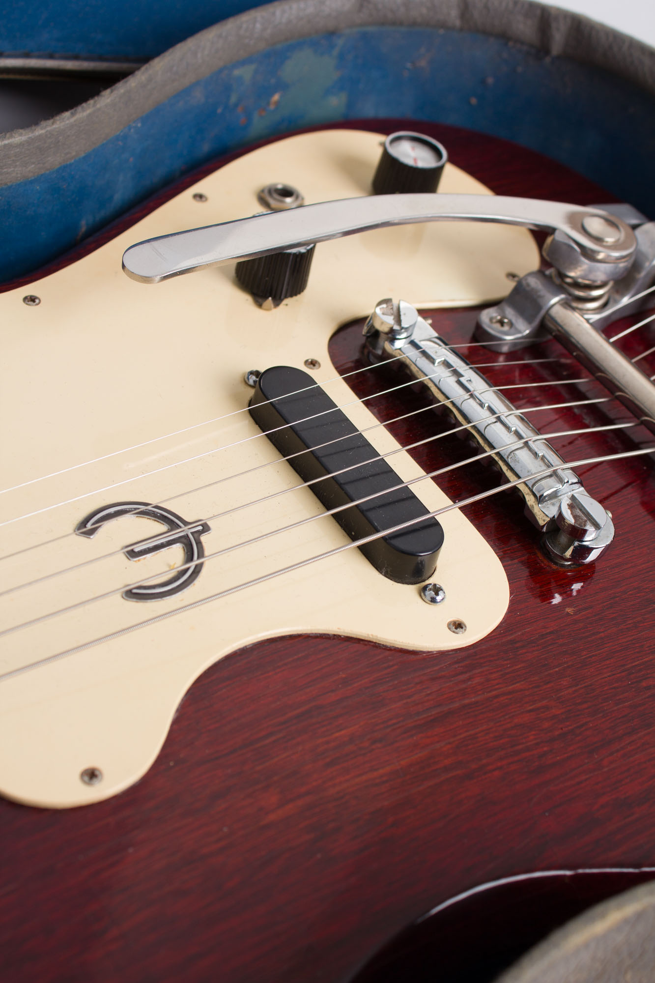 Epiphone SB-722 Olympic Single Solid Body Electric Guitar (1967