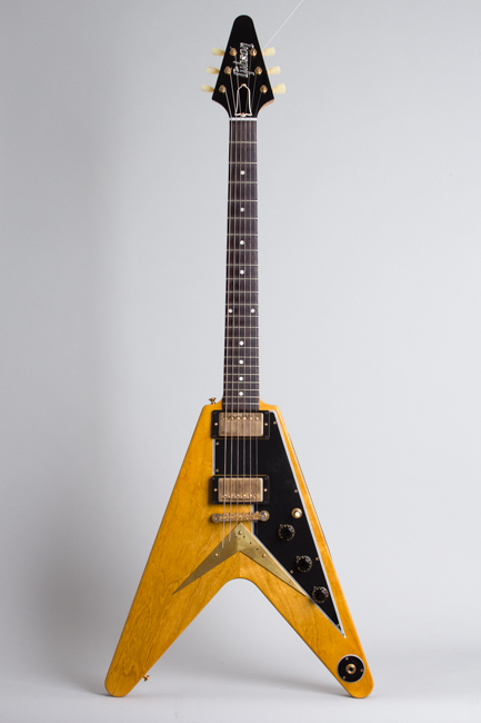 Gibson  Flying V Custom 1958 Solid Body Electric Guitar  (2022)