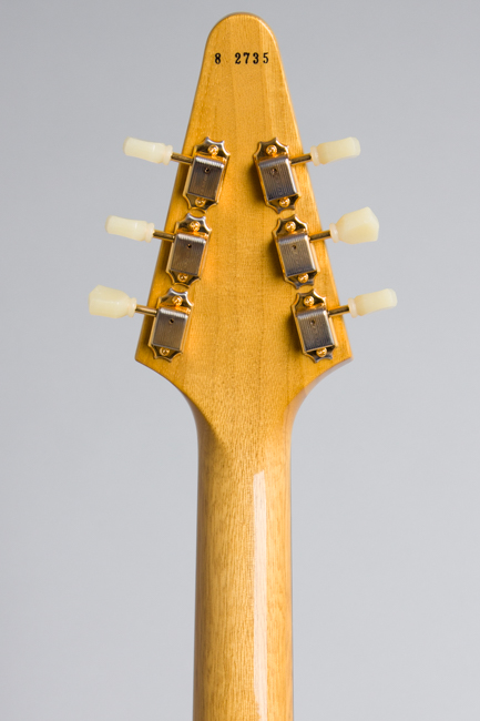 Gibson  Flying V Custom 1958 Solid Body Electric Guitar  (2022)