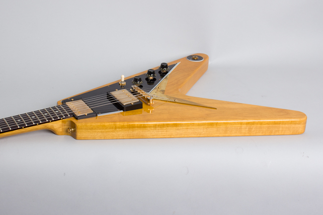 Gibson  Flying V Custom 1958 Solid Body Electric Guitar  (2022)