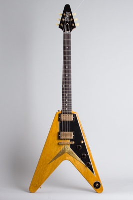 Gibson  Flying V Custom 1958 Solid Body Electric Guitar  (2022)