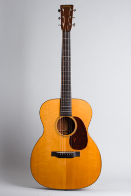 C. F. Martin  OM-18 Previously Owned By Conway Twitty Flat Top Acoustic Guitar  (1931)
