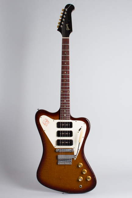 Gibson  Firebird III Solid Body Electric Guitar  (1965)