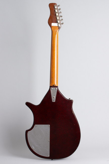  Coral Vincent Bell Sitar Semi-Hollow Body Electric Guitar, made by Danelectro  (1968)