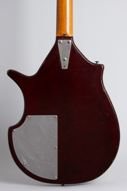  Coral Vincent Bell Sitar Semi-Hollow Body Electric Guitar, made by Danelectro  (1968)