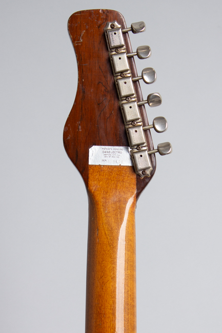  Coral Vincent Bell Sitar Semi-Hollow Body Electric Guitar, made by Danelectro  (1968)