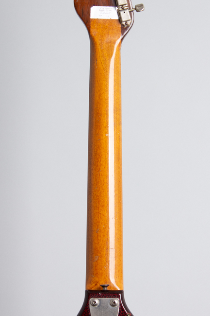  Coral Vincent Bell Sitar Semi-Hollow Body Electric Guitar, made by Danelectro  (1968)