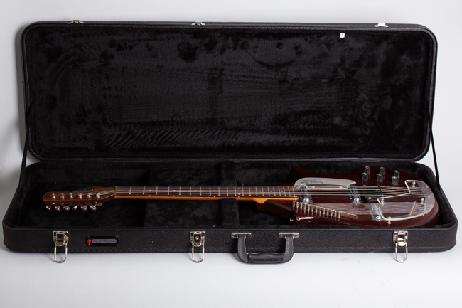  Coral Vincent Bell Sitar Semi-Hollow Body Electric Guitar, made by Danelectro  (1968)
