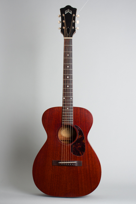 Guild  M-20 Flat Top Acoustic Guitar  (1965-6)
