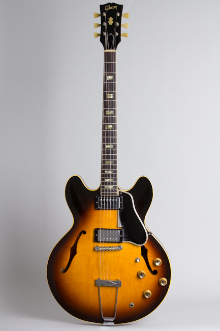 expand image Gibson ES-335TD Semi-Hollow Body Electric Guitar (1966)