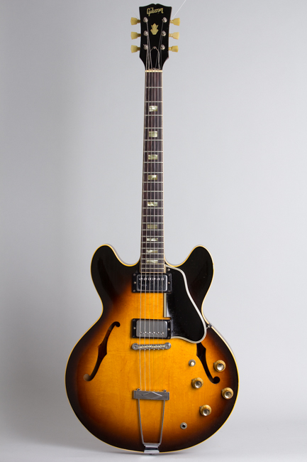 Gibson  ES-335TD Semi-Hollow Body Electric Guitar  (1966)