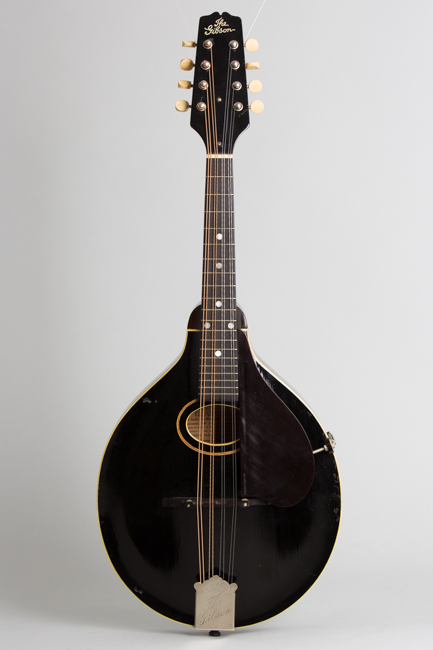 Gibson  Style A Snakehead Carved Top Mandolin  (1925)