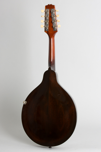 Gibson  Style A Snakehead Carved Top Mandolin  (1925)