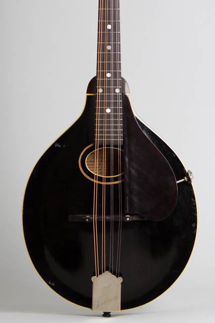 Gibson  Style A Snakehead Carved Top Mandolin  (1925)