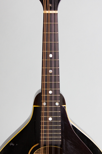 Gibson  Style A Snakehead Carved Top Mandolin  (1925)