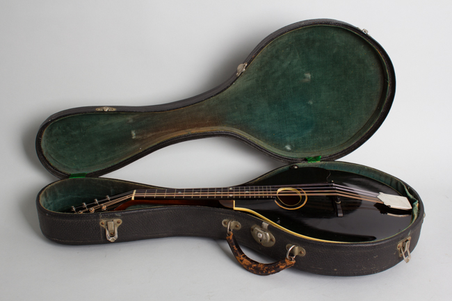 Gibson  Style A Snakehead Carved Top Mandolin  (1925)