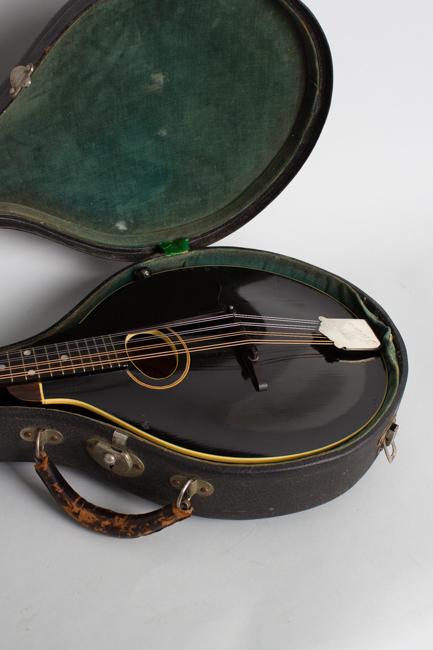 Gibson  Style A Snakehead Carved Top Mandolin  (1925)