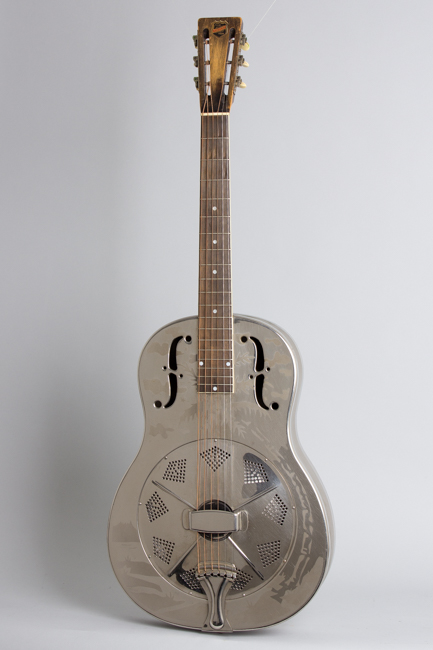 National  Style 0 Resophonic Guitar  (1933)