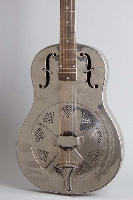 National  Style 0 Resophonic Guitar  (1933)
