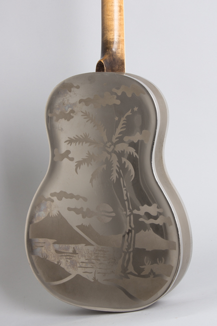 National  Style 0 Resophonic Guitar  (1933)