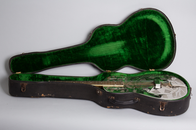 National  Style 0 Resophonic Guitar  (1933)