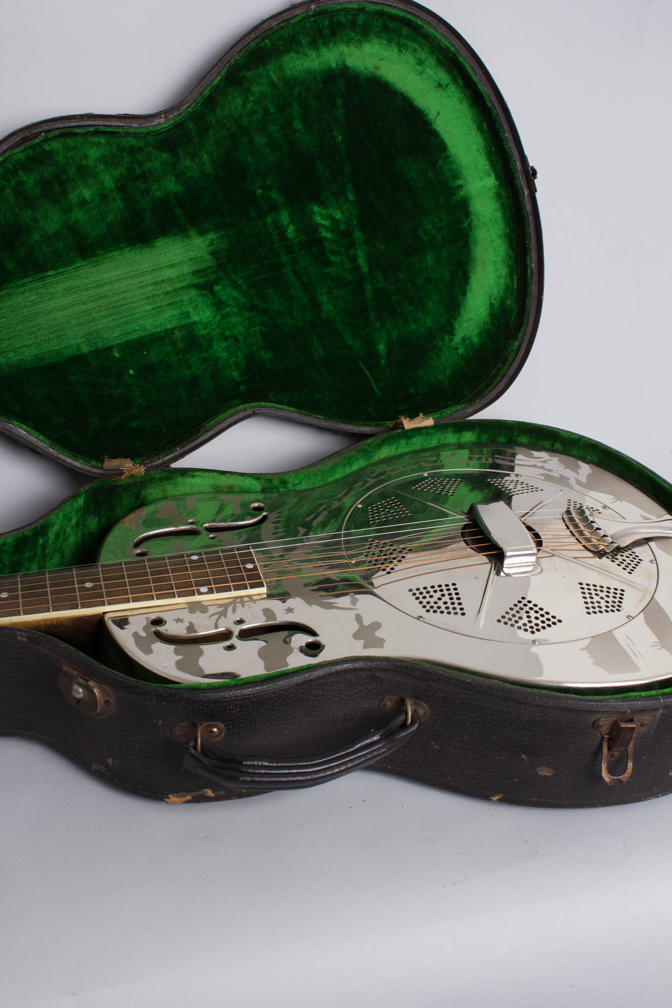 National Style 0 Resophonic Guitar 1933 RetroFret
